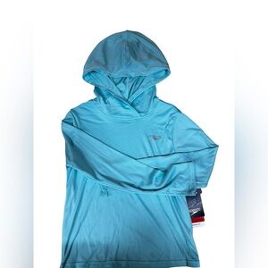 Speedo Boys Aqua Splash Hooded Shirt